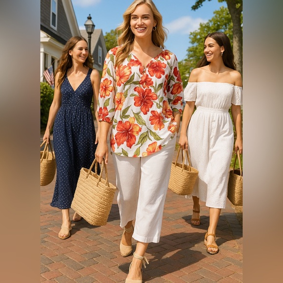 26W Lane Bryant Straight Leg Crop Pants NWT - Picture 15 of 17